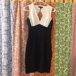 Banana Republic sheath dress with cutout back